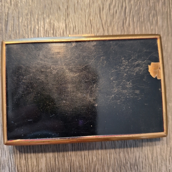 VINTAGE ELGIN AMERICAN MAKEUP CASE - Picture 8 of 10